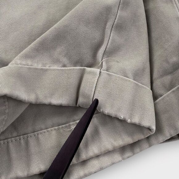 VINTAGE Banana Republic Safari Pants Mens 38x30 Khaki Twill Relaxed Trousers - Picture 14 of 16